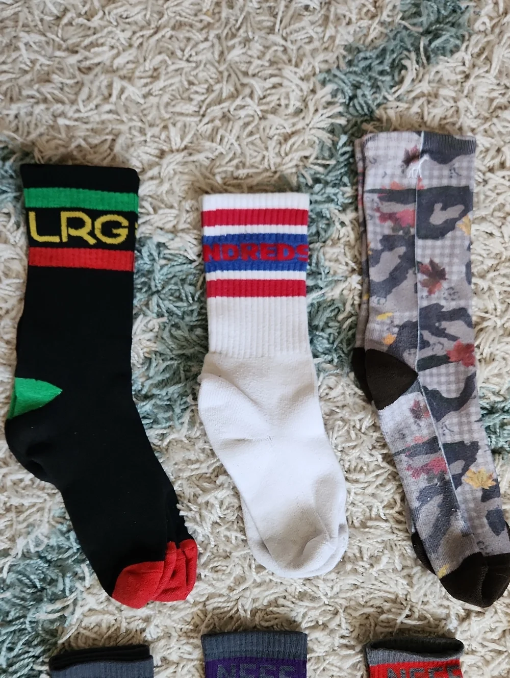 Men's Bundle Lot Of Socks GUC